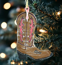 Load image into Gallery viewer, Boot Ornament
