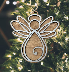 Angel Christmas Ornament