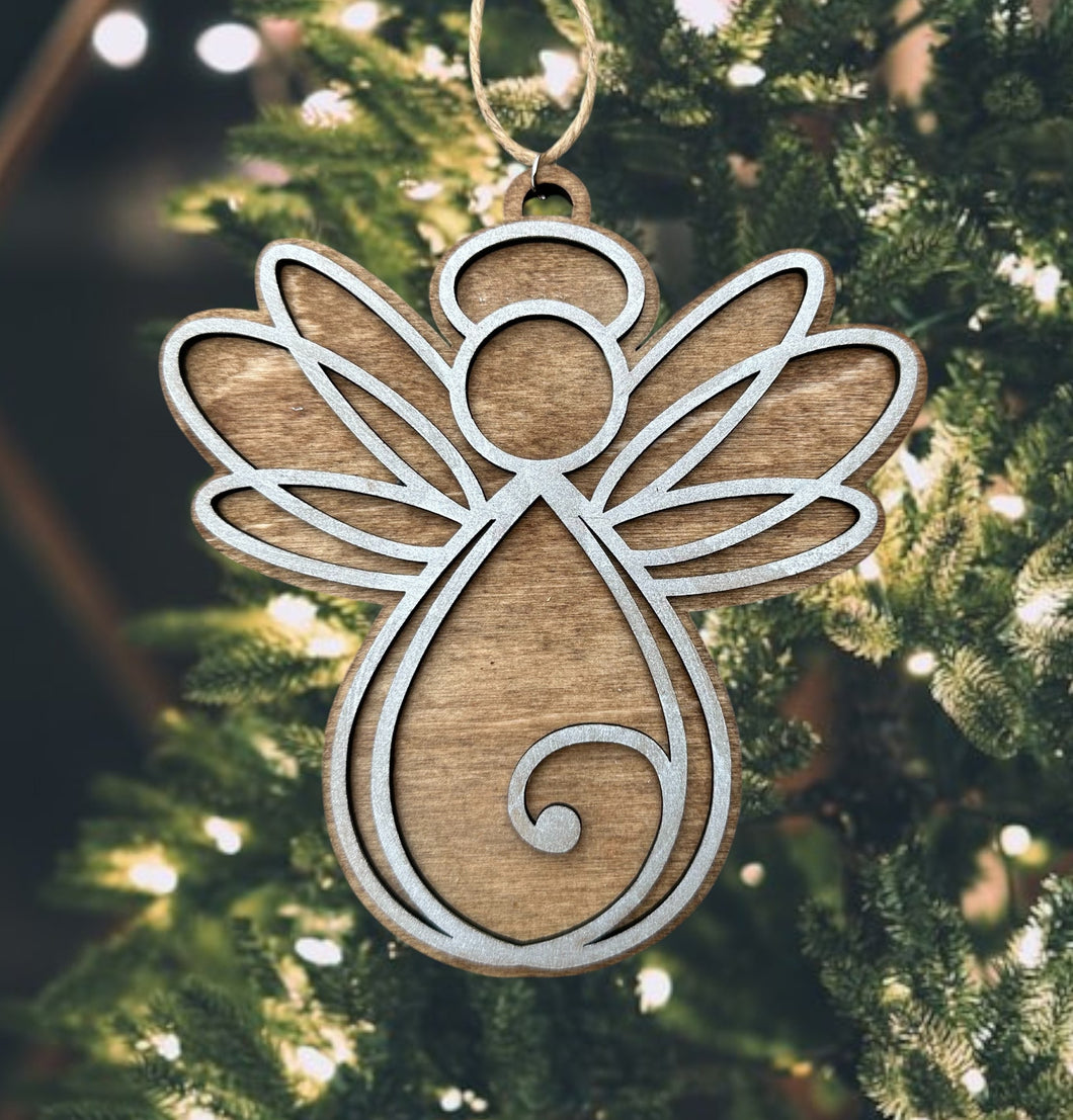 Angel Christmas Ornament