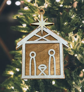 Nativity Christmas Ornament
