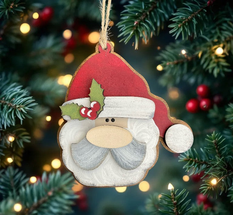 Santa Claus Ornament