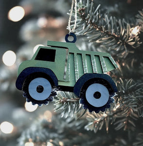 Dump Trunk Ornament