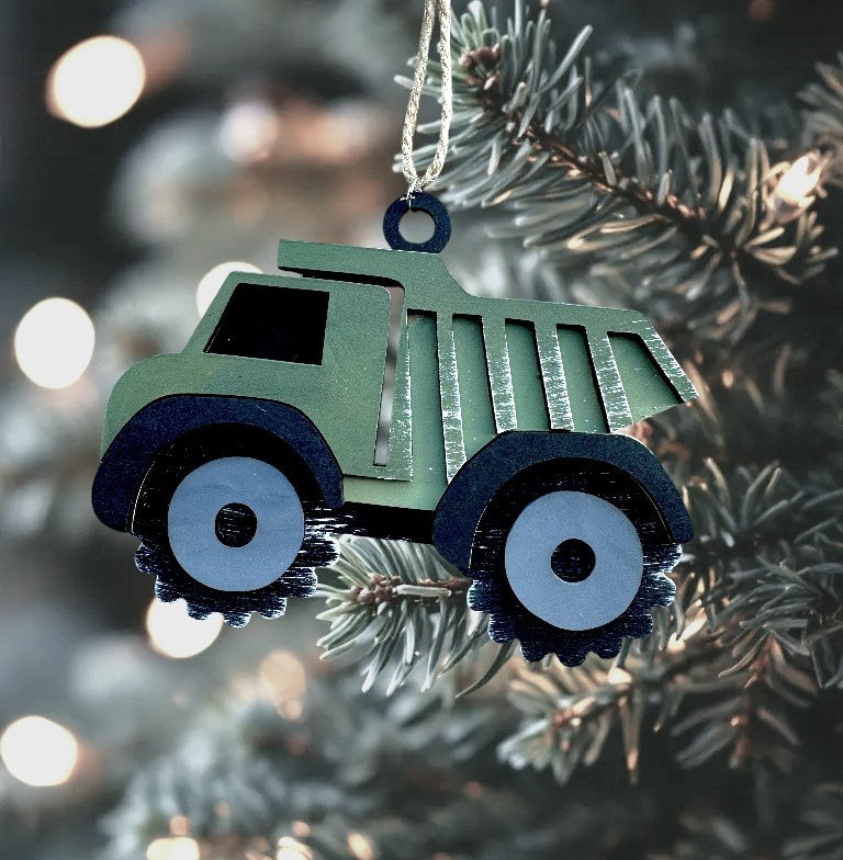 Dump Trunk Ornament