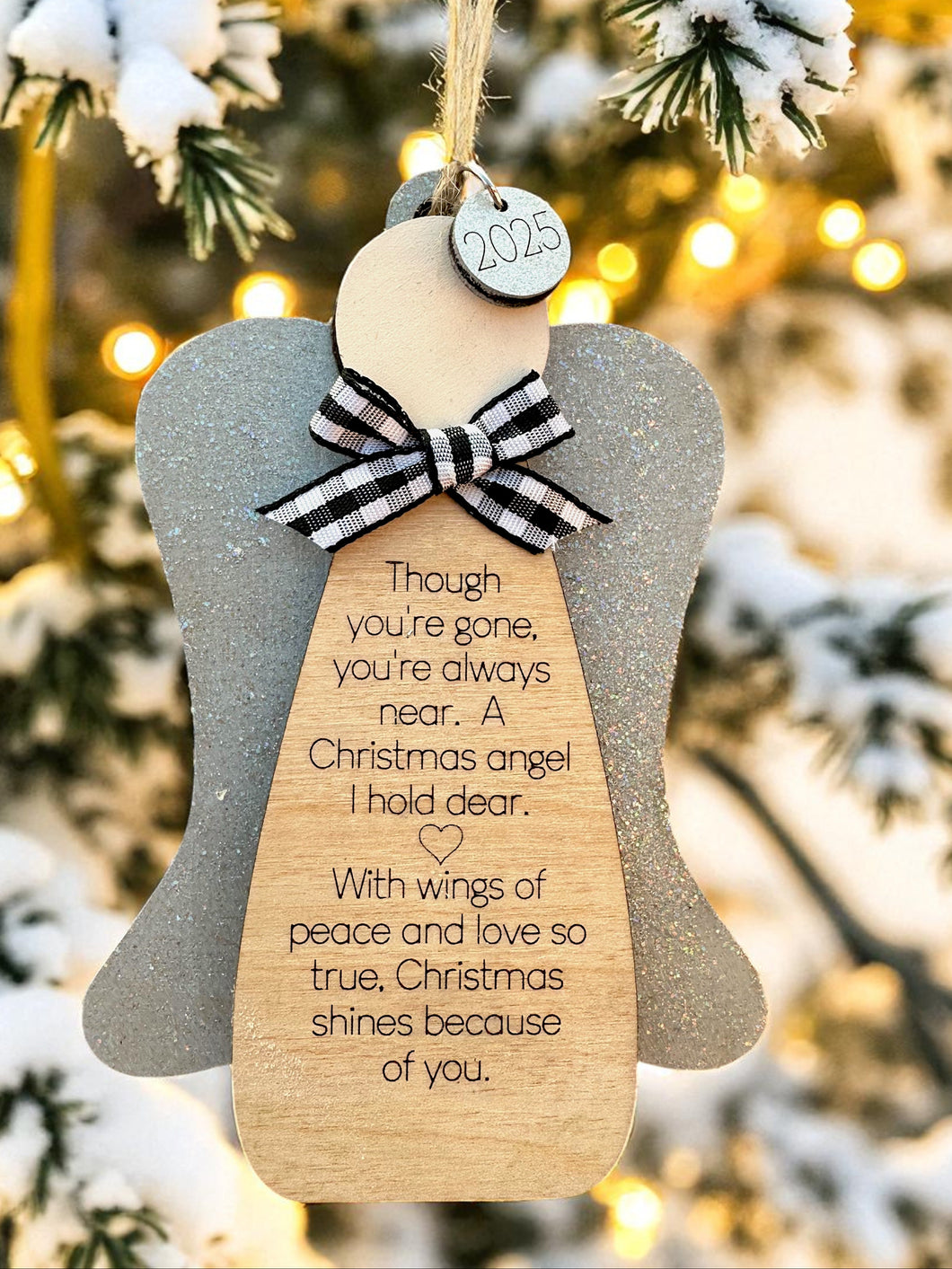 Angel Remembrance Ornament