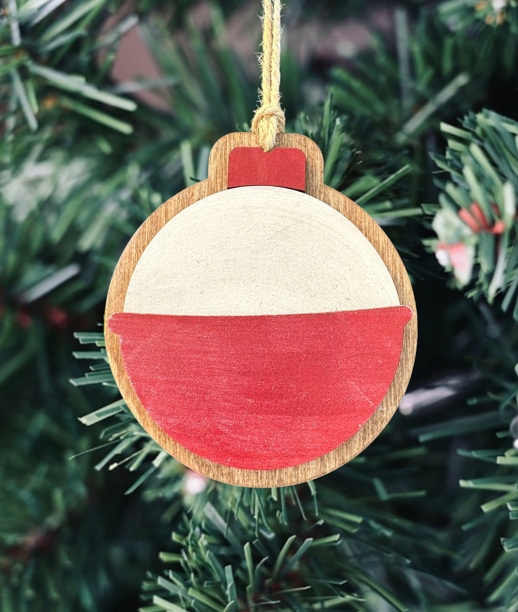 Fishing Cork Ornament