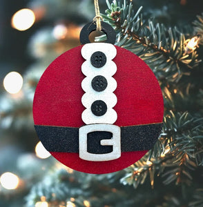 Santa Jacket Ornament
