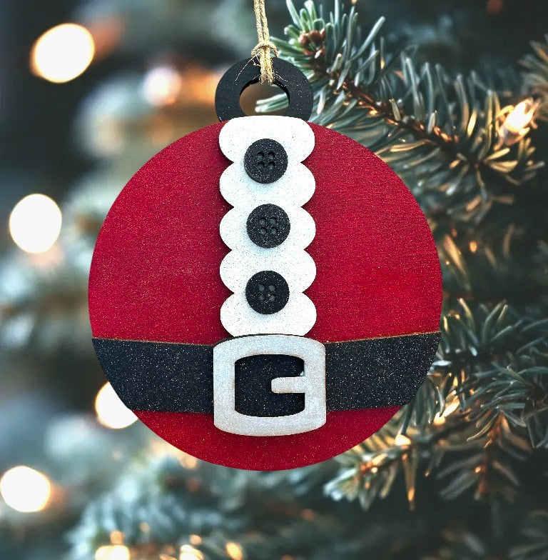 Santa Jacket Ornament