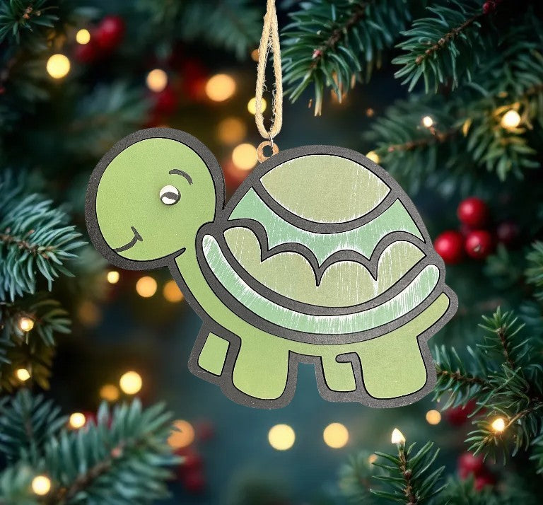 Turtle Ornament